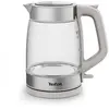 Image de Tefal Glass Kettle KI605B30 bouilloire 1,7 L 2200 W Gris, Argent et Transparent