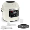 Image de Moulinex Multicook & Fry MZ7301F0 - Friteuse Ã  air chaud/multi-cuiseur - 6 litres - 1.2 kWatt - beige rise