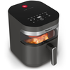 Image de Moulinex Easy Fry Infrared EZ832HF0 friteuse Unique 7 L Autonome Friteuse d'air chaud Noir