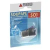Image de Soupape SEB noir 790076 authentique / cocotte minute