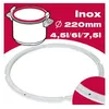 Image de Joint Vitaly 4,5/6/7,5 L, Sensor Visio Inox* - 591225