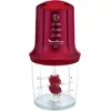 Image de Moulinex Multimoulinette AT714G32 - Hachoir - 0.5 litres - 500 Watt - Rouge rubis
