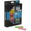 Image de BoÃ®te De 48 Pastels Ã Sec Campus Assortis