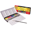 Image de Boite en métal 12 tubes d'aquarelle extra-fine 10 ml
