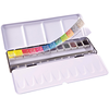 Image de Peinture aquarelle Extra-Fine au Miel Boîte de 12 demi-godets