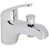 Image de ROUSSEAU Mitigeur bain-douche Monotrou NF chrome