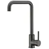 Image de ROUSSEAU Robinet mitigeur de cuisine Kiloo - Sans douchette - Gris graphite