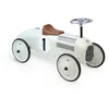 Image de Vilac Porteur voiture vintage blanc crÃ¨me