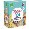 Image de Vilac Batibloc Color 100 Planchettes En Bois Massif ColorÃ©es