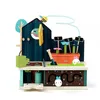 Image de Jeu d'Ã©veil multi-activitÃ©s en bois jardin