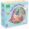 Image de Vilac Magnets Alphabet Minuscule 81 Pcs