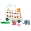Image de Jeu dâÃ©veil en bois BusâAnimo