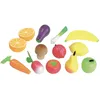 Image de Vilac Set De Fruits Et LÃ©gumes Jour De MarchÃ©
