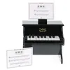 Image de Vilac Piano noir 18 touches avec partitions