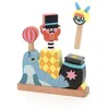 Image de Pop-up en bois Cirque