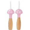 Image de Vilac Corde Ã Sauter Rose Bicolore Ã Pois