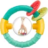 Image de Hochet Anneau De Dentition Sophie La Girafe 2-En-1 Boule Sonore Vert