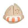 Image de So'pure Bateau Rubber&wood