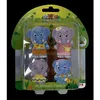 Image de Lot 4 Personnages Famille ÃlÃ©phant Vulli - A Partir De 18 Mois