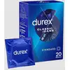 Image de Préservatifs Durex Classic Jeans Boîte de 20