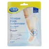 Image de Scholl Masque Pieds Nourrissant 1 Paire