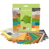 Image de Pochette Origami Paper - 20 x 20 cm - Zoo