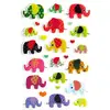 Image de Gommettes à volumes - Eléphants x26