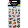 Image de Gommettes à volumes - Animaux de la mer x 20