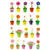 Image de Gommettes à volume - Fleurs x 20