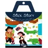 Image de Stick Story - Pirates