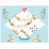 Image de Bracelets You & Me Kit Enfilage Lettres