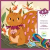 Image de Coffret créatif Enfilage laine : Petit pas avec du fil