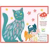 Image de Coffret créatif Créer avec du papier : Les jolis chats d'Elodie