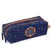 Image de Trousse En Coton Monstre Double Compartiment