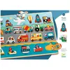 Image de Puzzle en bois Puzzlo Vroom
