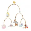 Image de Djeco - Mobiles En Bois IllustrÃ©s - BÃ©bÃ©s Animaux