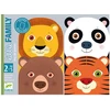Image de Jeu de cartes des tout-petits Little Family