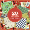 Image de Djeco Classic Box 20 Jeux
