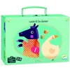 Image de Djeco Jeux De L'oie Et Petits Chevaux - Ludo And Co Junior