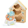 Image de Djeco Coffret De Formes En Bois Babybirdi