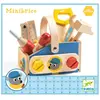 Image de Boîte à outils en bois Minibrico