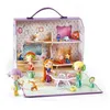 Image de Maison De Bluchka Et Indie Figurines Tinyly