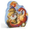 Image de Puzzle 54 pièces Vaillant et le dragon en occasion ou reconditionné
