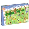 Image de Puzzle d'observation Le square des petits amis 35 pcs - Djeco