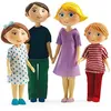 Image de La Famille De Gaspard & Romy Maison De PoupÃ©es - Djeco