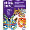 Image de Kit 8 Masques mosaïques Animaux de la jungle à décorer