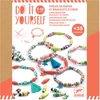 Image de Kit DIY Perles de papier et Bracelets Pop et acidulés
