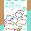 Image de Kit DIY Perles de papier et Bracelets Chics et dorés