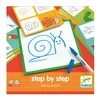 Image de Jeu éducatif - Step by step Animals and Co- Apprendre à dessiner