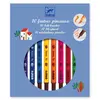 Image de Feutres - double-pointes - classique - 10 pces